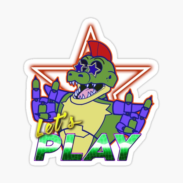 "[SB] Let's Play" Sticker by chicabee | Redbubble