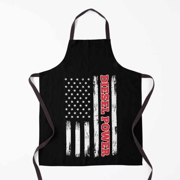 Item preview, Diesel Power American Flag Sticker designed and sold by ProofBrand.