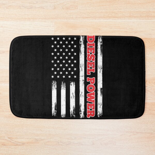 Item preview, Diesel Power American Flag Sticker designed and sold by ProofBrand.