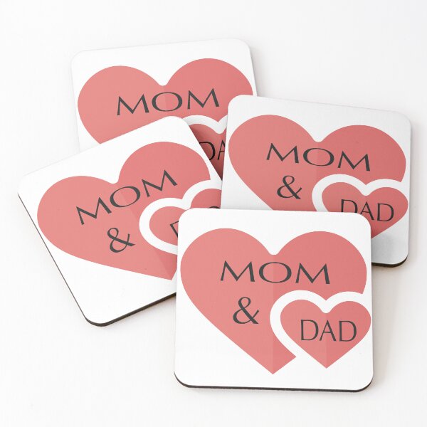 Item preview, Mothersday- Mom and Dad couples  designed and sold by DesignsbyMona.