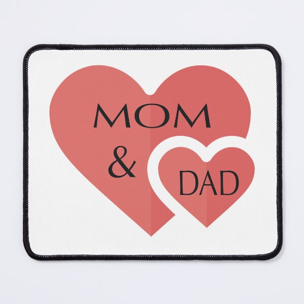Item preview, Mothersday- Mom and Dad couples  designed and sold by DesignsbyMona.