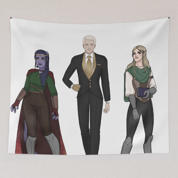 Item preview, 8XP: Tillmarr Characters designed and sold by 8XPMerch.