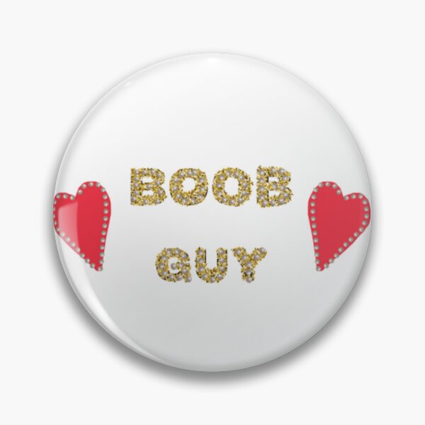 Item preview, BOOB GUY designed and sold by goopyvanfleet.