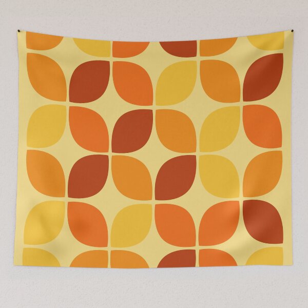 Item preview, Retro pattern designed and sold by AnnasCorner14.
