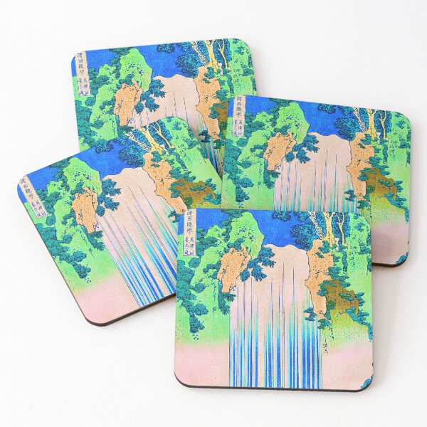 Item preview, Yoro Waterfall Painting designed and sold by RyanCaudell.
