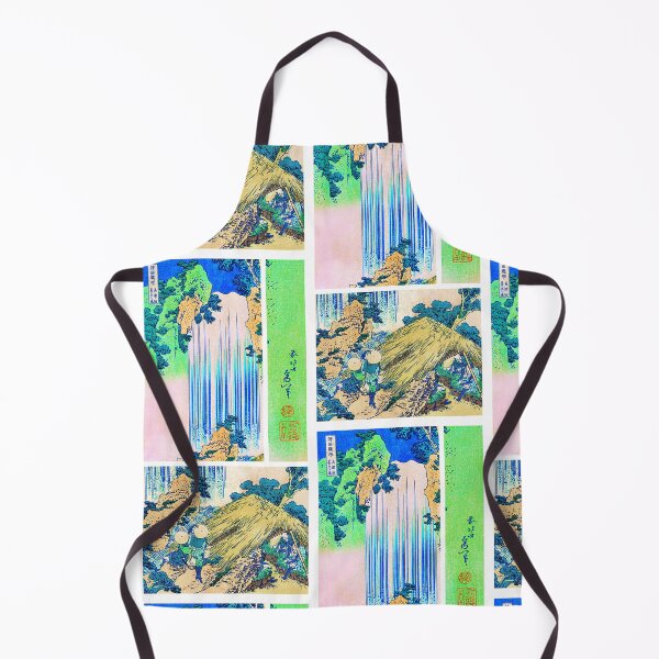 Item preview, Yoro Waterfall Painting designed and sold by RyanCaudell.
