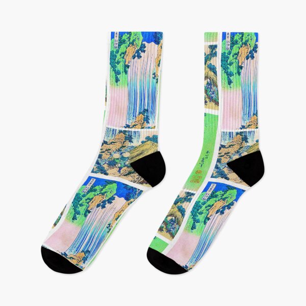 Item preview, Yoro Waterfall Painting designed and sold by RyanCaudell.
