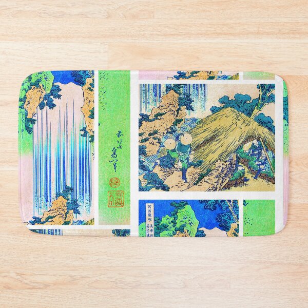 Item preview, Yoro Waterfall Painting designed and sold by RyanCaudell.