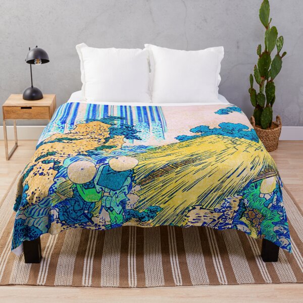 Item preview, Yoro Waterfall Painting designed and sold by RyanCaudell.