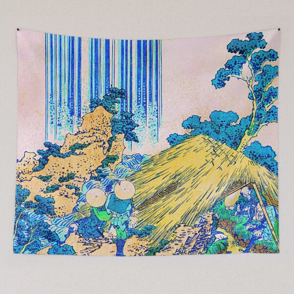 Item preview, Yoro Waterfall Painting designed and sold by RyanCaudell.