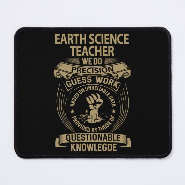 Item preview, Earth Science Teacher T Shirt - We Do Precision Gift Item Tee designed and sold by averiarnol.