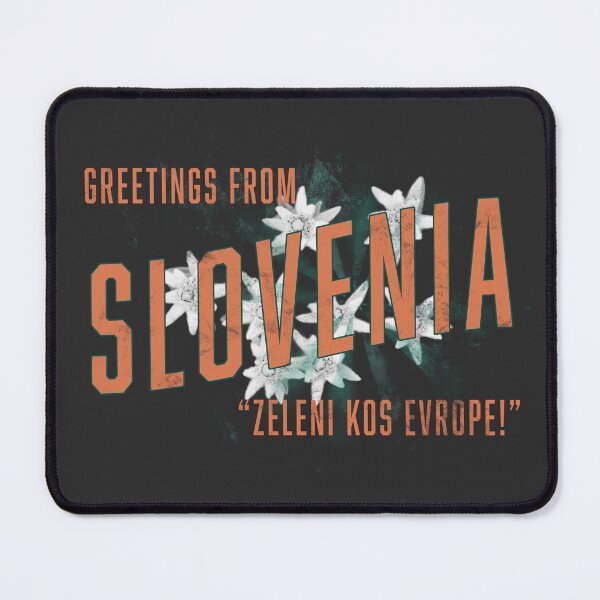 Item preview, Greetings From Slovenia designed and sold by RatCatRaven.