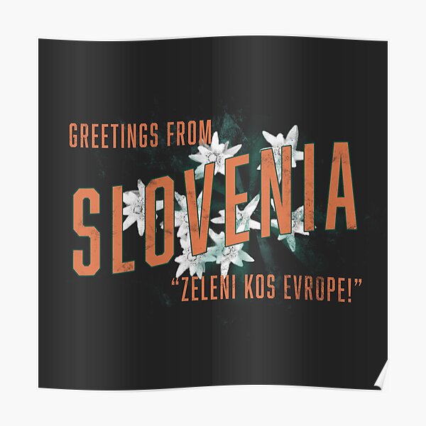 Greetings From Slovenia Poster