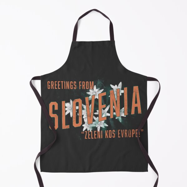 Item preview, Greetings From Slovenia designed and sold by RatCatRaven.