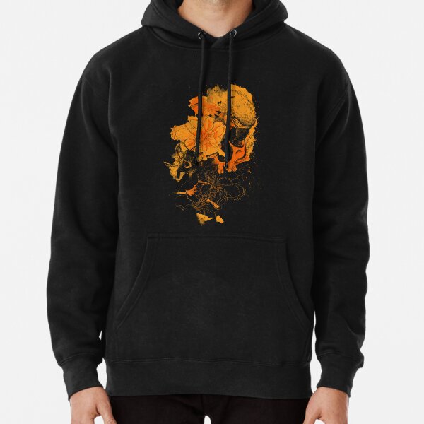 Pollination Dark Fire Pullover Hoodie