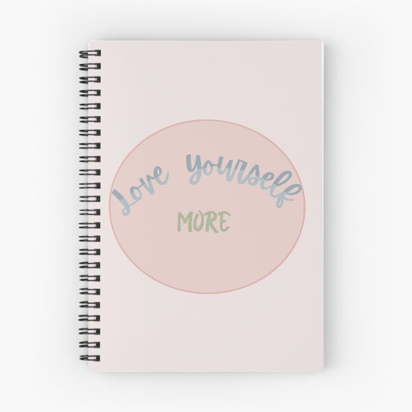 Item preview, Love yourself more, inspirational life quote  designed and sold by Sanaura.
