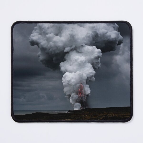 Item preview, Kilauea Volcano at Kalapana 3c designed and sold by Alex Preiss.