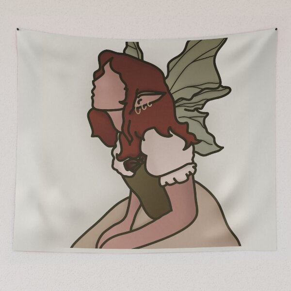 Item preview, Fairy Girl designed and sold by Scout Mae.