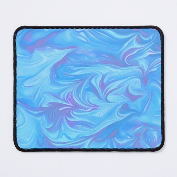 Item preview, Smooth Silky Blue and Purple Marbled Swirl designed and sold by nimreninmu.