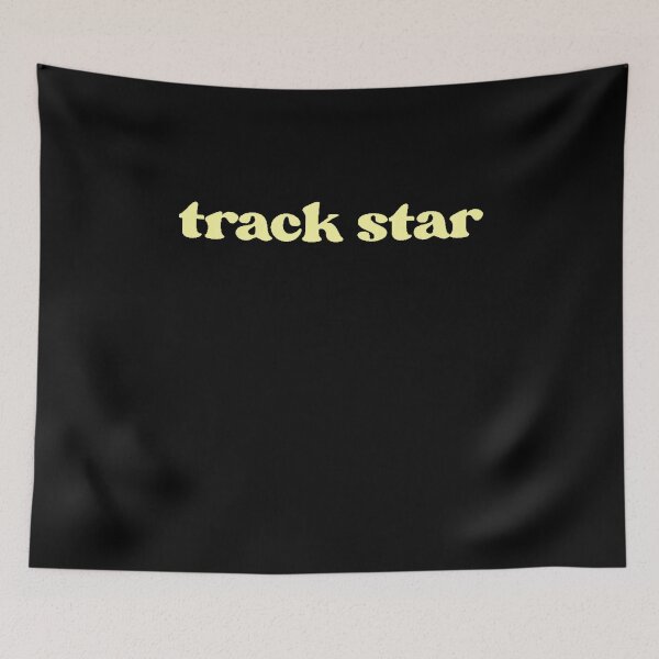 Item preview, Yellow Track Star designed and sold by jessicaleah15.