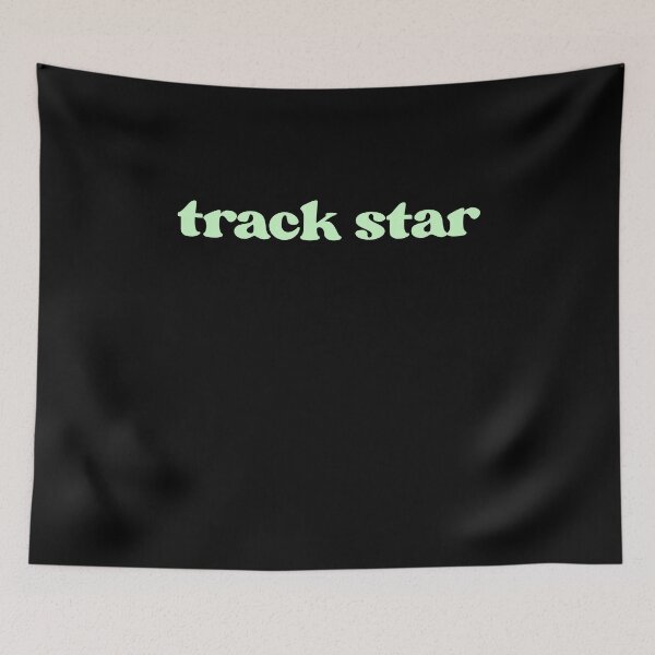 Item preview, Green Track Star designed and sold by jessicaleah15.