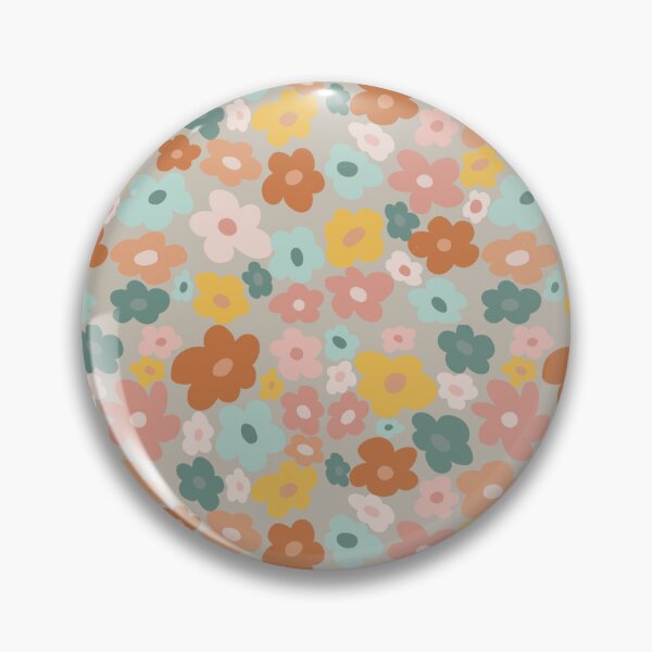 Item preview, Colourful floral  design (colour palette, color palete) designed and sold by Sanaura.