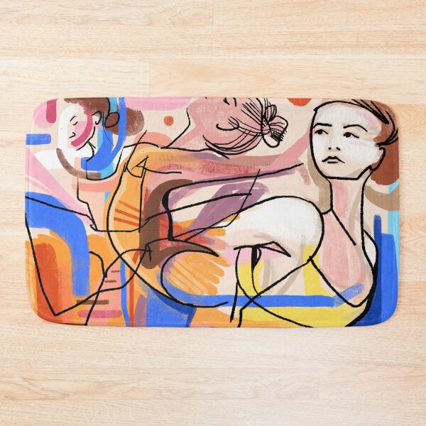 Item preview, Ballerinas Digital Painting Composition designed and sold by CatarinaGarcia.