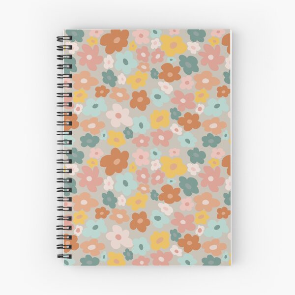 Item preview, Colourful floral  design (colour palette, color palete) designed and sold by Sanaura.