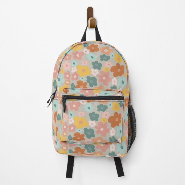 Item preview, Colourful floral  design (colour palette, color palete) designed and sold by Sanaura.