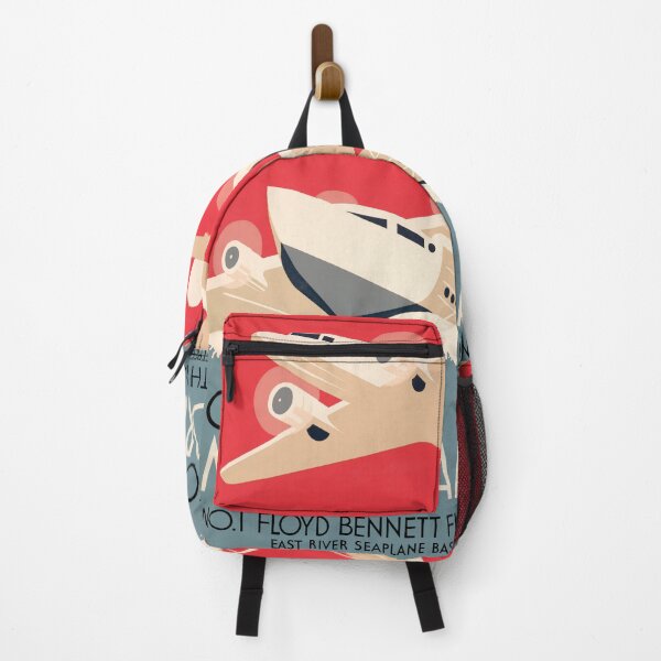 Item preview, WPA Poster New York Airports designed and sold by Designs by Kool Kat.