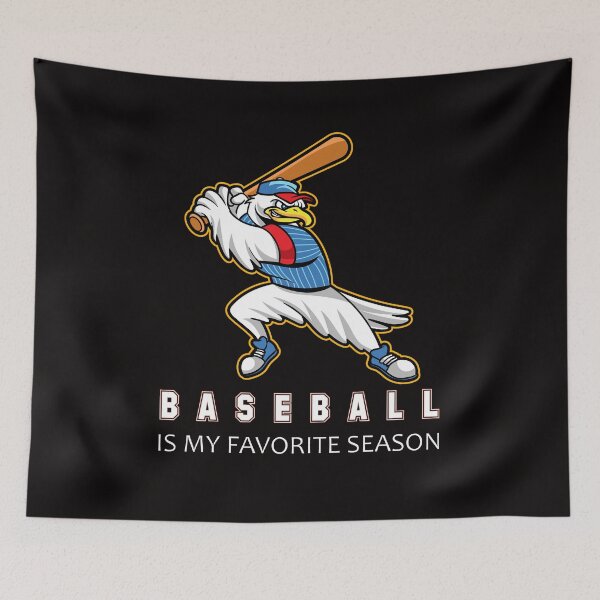 Item preview, Baseball league - baseball is my favorite season - Baseball fans  designed and sold by mad art.