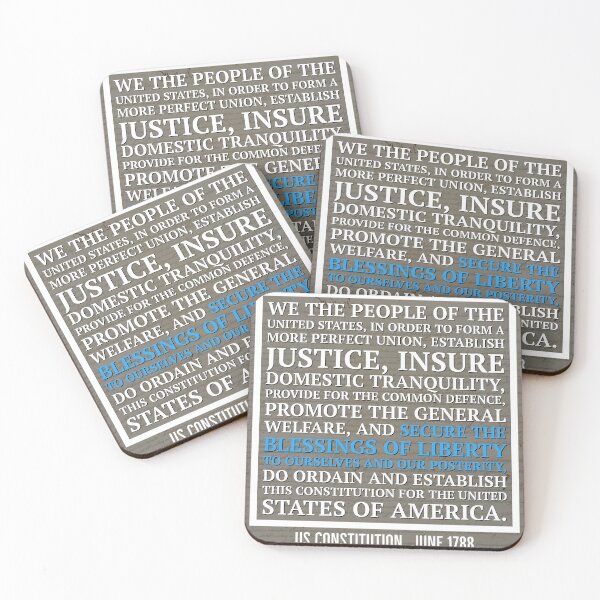 Item preview, US Constitution designed and sold by bfwilson.