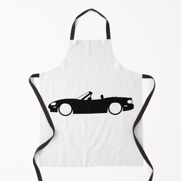 Item preview, Mazda Miata NB side black silhouette designed and sold by EdimDesign.