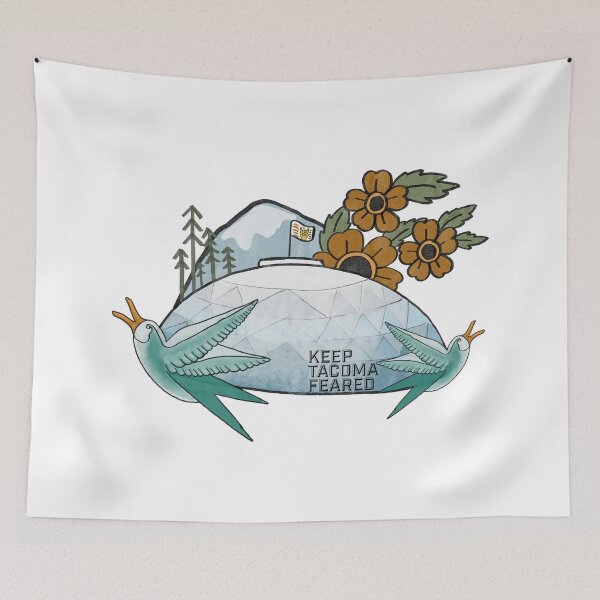 Item preview, Keep Tacoma Feared designed and sold by sydneybrookeart.