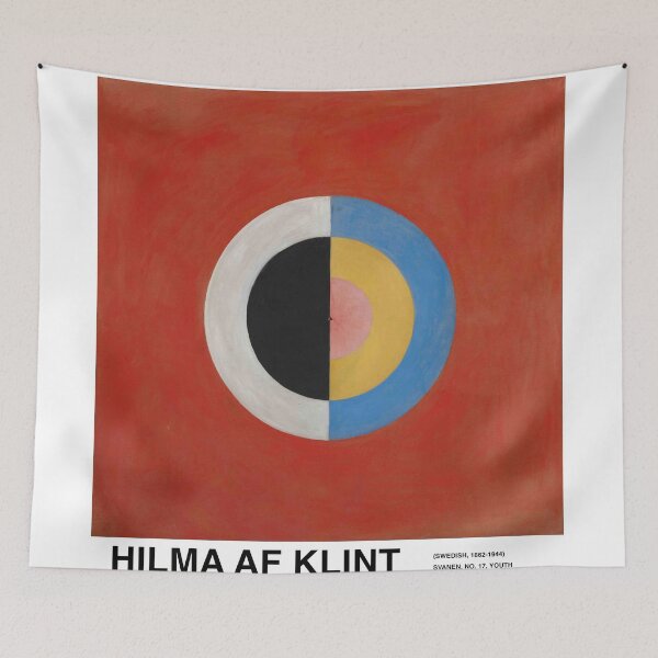 Item preview, Hilma af Klint, 1915, Svanen, No. 17 |Hilma af Klint designed and sold by TeeARTHY.