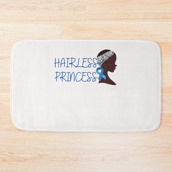 Item preview, HAIRLESS PRINCESS,ALOPECIA AREATA AWARENESS designed and sold by selfesteeem.