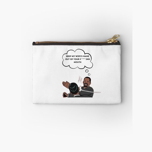 Item preview, Will Smith Slaps Chris Rock - keep my wife's name out of your fuckin' mouth designed and sold by lhousshop.