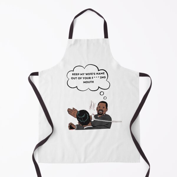 Item preview, Will Smith Slaps Chris Rock - keep my wife's name out of your fuckin' mouth designed and sold by lhousshop.