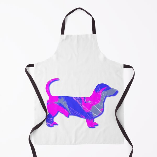 Artikelvorschau, Ich liebe meine Dackel-Pink-niedliche HundeSilhouette entworfen und verkauft von AMSonArt.