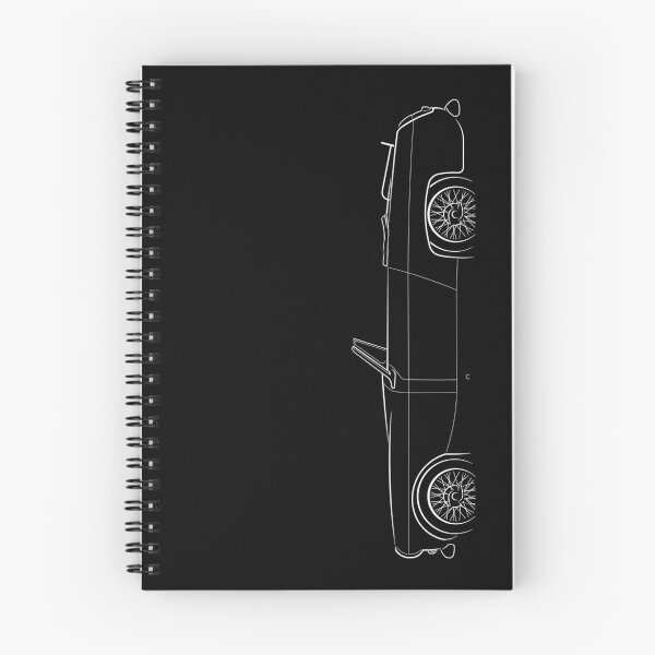 Item preview, 1969 MG Midget MKiii - profile stencil, white designed and sold by mal-photography.