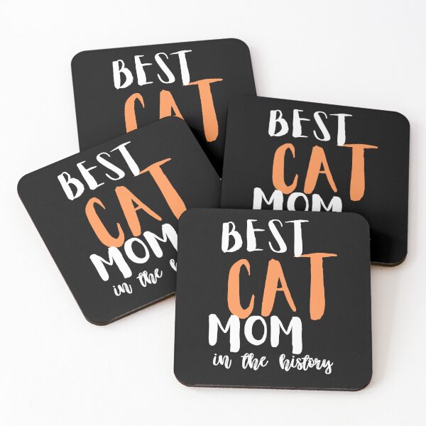 Item preview, Best mom cat typography  designed and sold by Rsagur12.