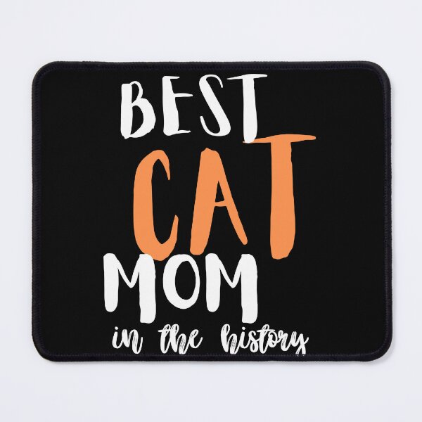 Item preview, Best mom cat typography designed and sold by Rsagur12.