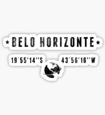 Belo Horizonte Sticker