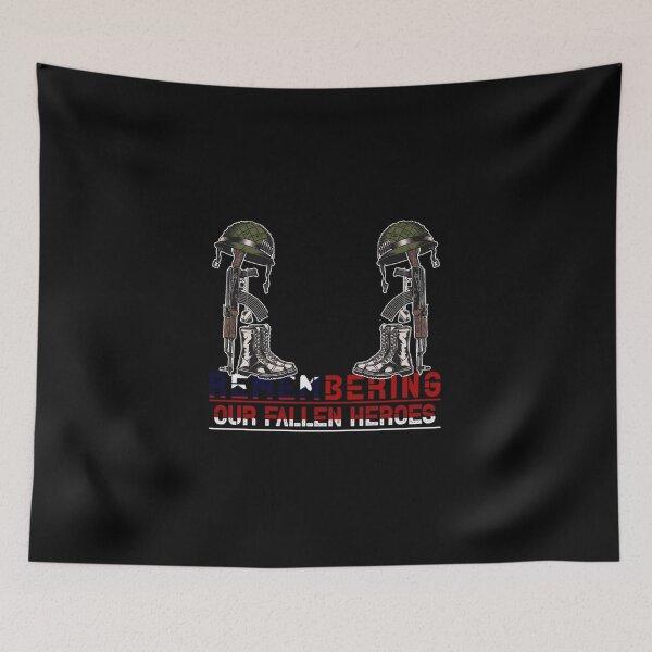 Item preview, Remembering our fallen hero designed and sold by pnkpopcorn.