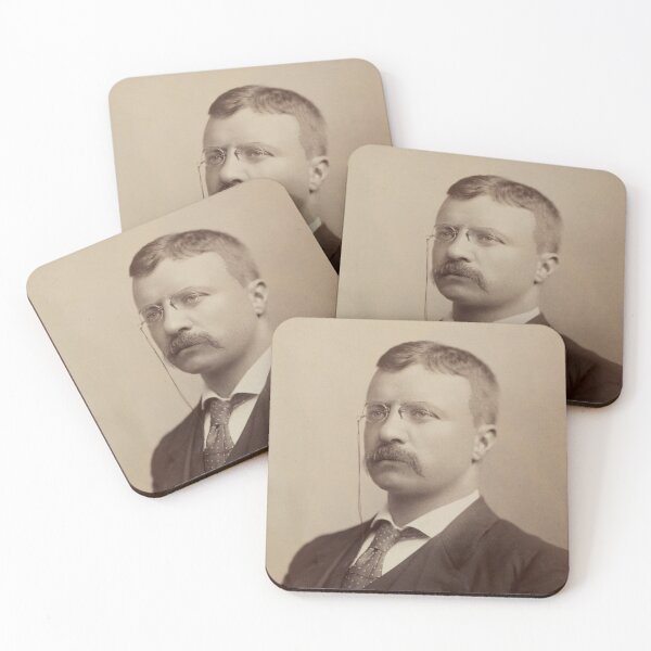 Item preview, Theodore Roosevelt Portrait - October 14, 1898 designed and sold by warishellstore.
