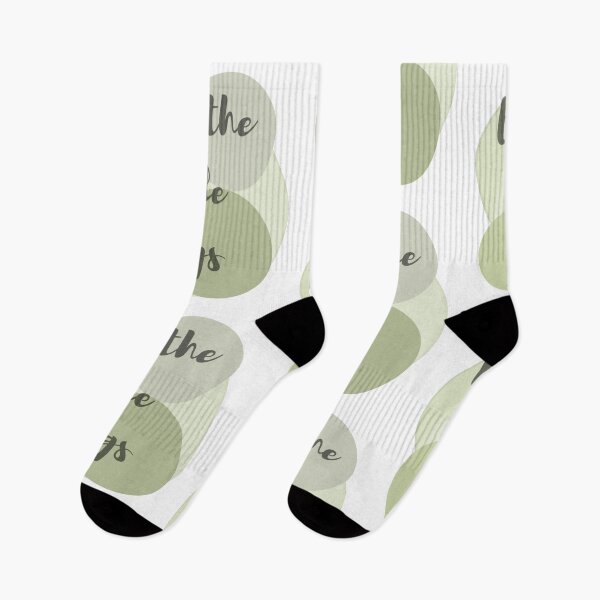 Item preview, Enjoy the little things, inspirational life quote (green colour palette, color palete) designed and sold by Sanaura.