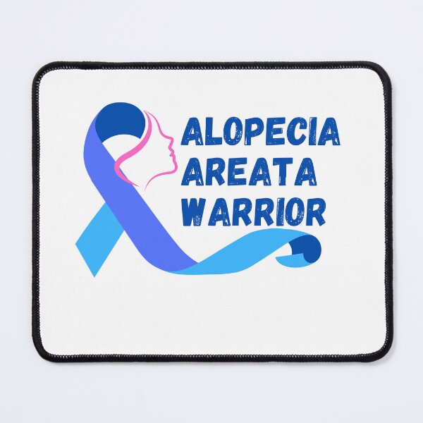 Item preview, ALOPECIA AREATA WARRIOR designed and sold by selfesteeem.