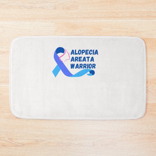 Item preview, ALOPECIA AREATA WARRIOR designed and sold by selfesteeem.