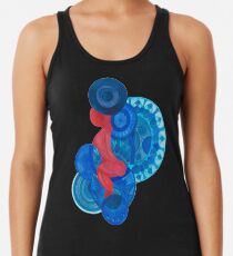 Ein geheilter Körper ist ein geeigneter Körper: Overhead Squat II Racerback Tank Top