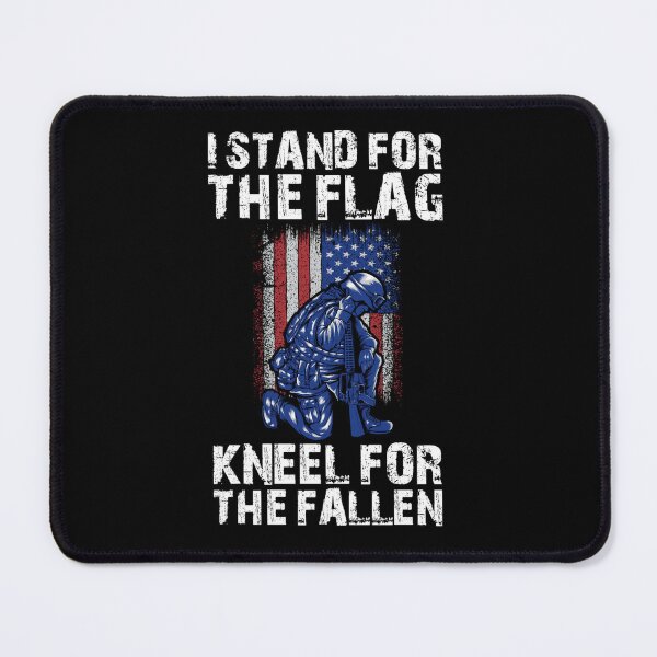 Item preview, Stand for the flag kneel for the fallen designed and sold by pnkpopcorn.